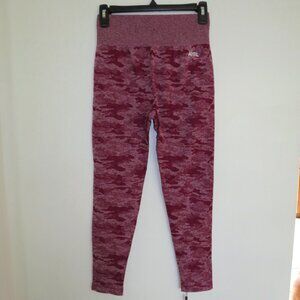AYBL Evolve Camo Seamless Leggings, Size Large